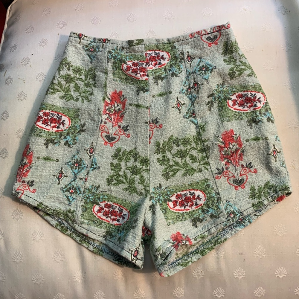 High Waist Festival Micro Shorts boutique by Alta~Cation Coachella